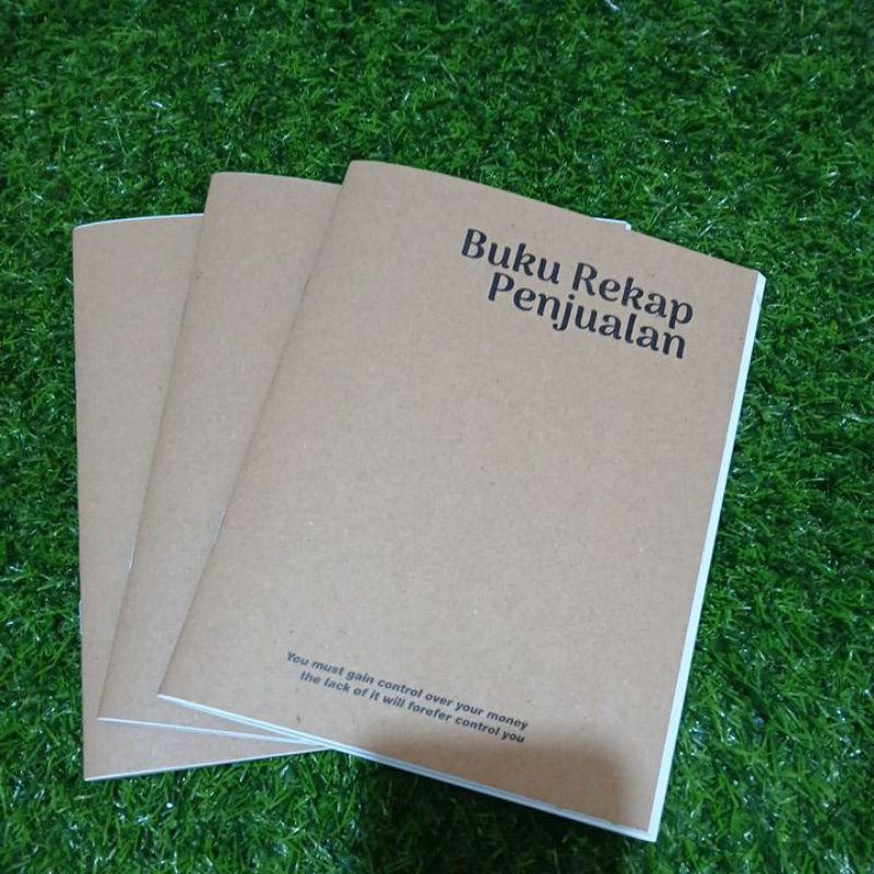 

BUKU REKAP PENJUALAN MURAH / BUKU PENJUALAN OLSOP READY STOK