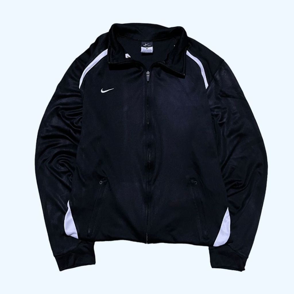 JAKET THRIFT VINTAGE Y2K NIKE TRACKTOP | Size All (P68 x L62)