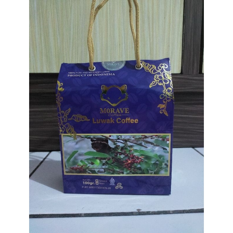 

pure and wild kopi luwak
