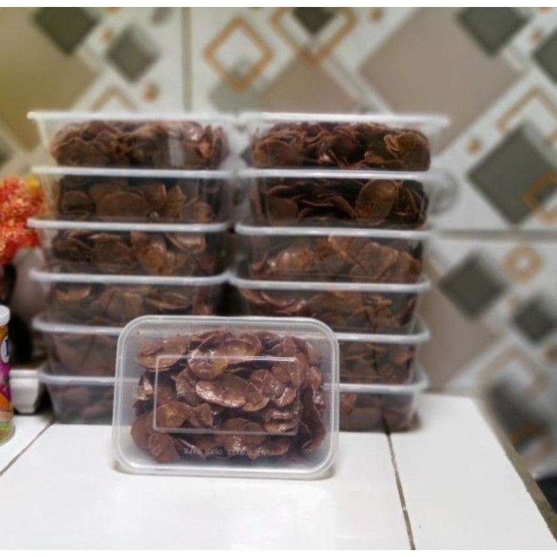 

Krispis lumer coklat variasi rasa