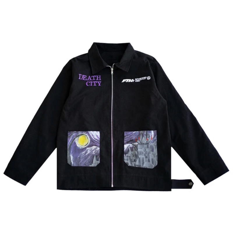 Faith Industries Work Jacket “Starry Soul”