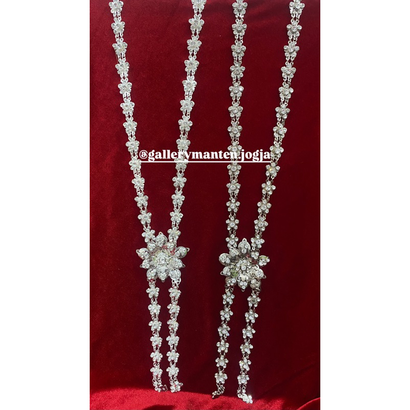 Kalung Pengantin Pria Model Sunda
