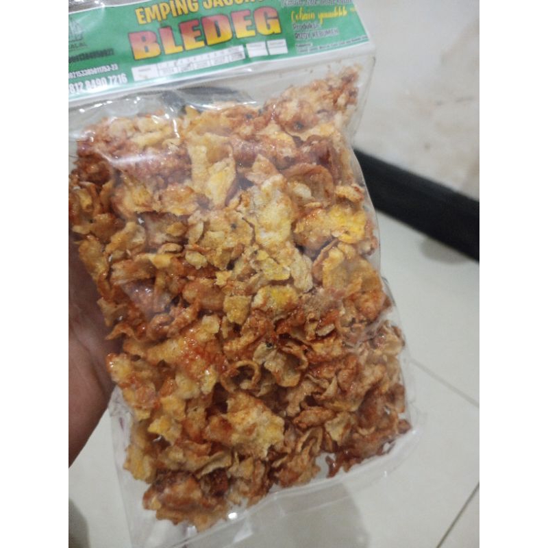 

120 gram emping jagung rasa manis renyah Snack enak cemilan murah