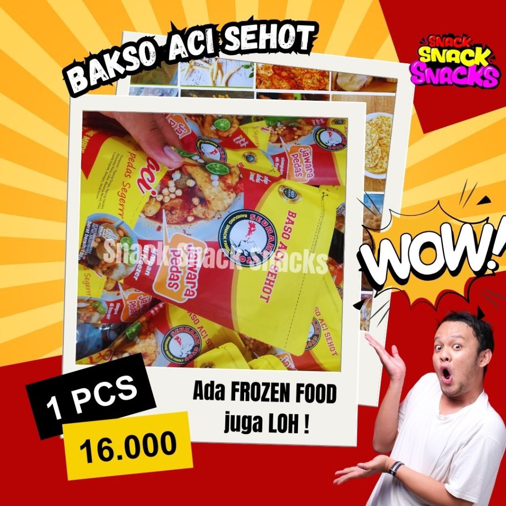 

SS SNACKS | SUPER PROMO BOCI | ANEKA CAMILAN DAN FROZEN FOOD SEMARANG | SNACK SNACK SNACKS