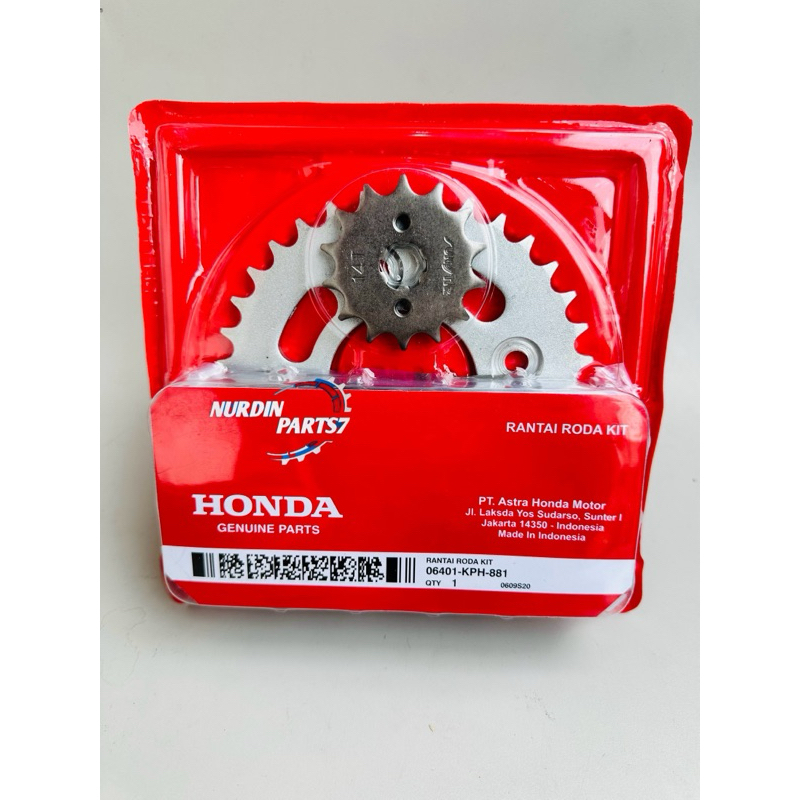 Gir Set Karisma Gear Set Komplit Supra x 125 Karbu Kharisma Kirana KPH