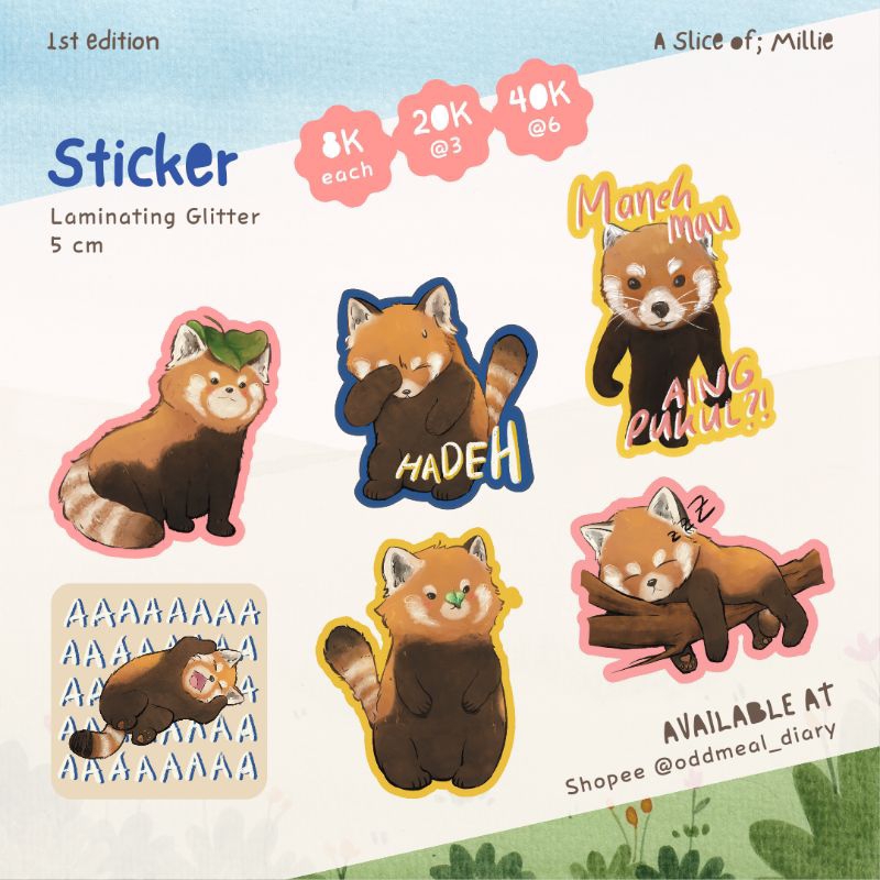 

[OMD] MILLIE'S | STICKER / STICKERS