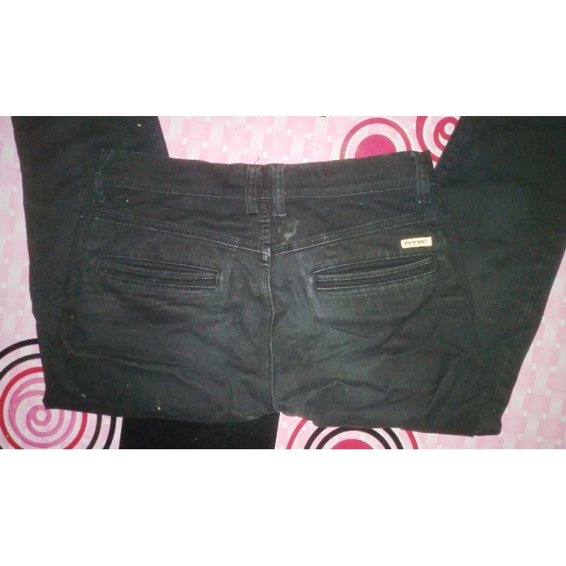 celana chinos panjang NTF second ukuran 32