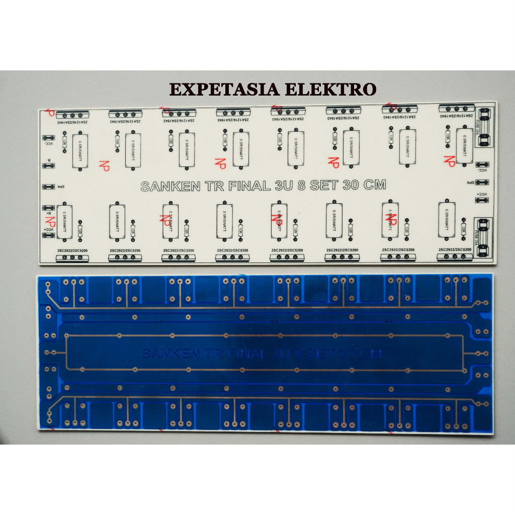 PCB 8 Set SANKEN Final 3U