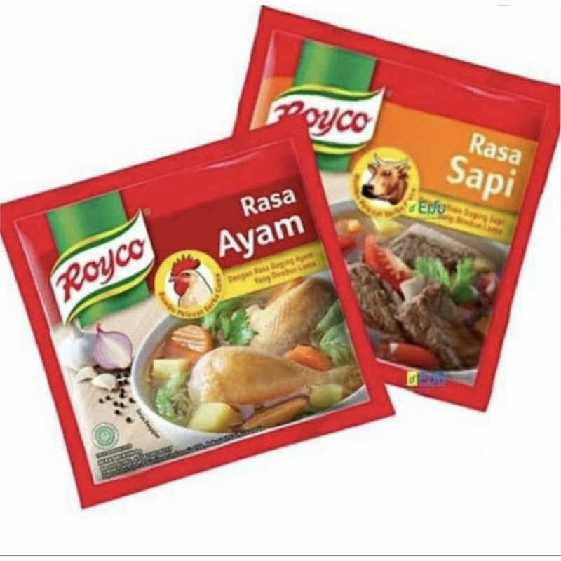 

Royco Ayam dan Sapi Renteng Isi 12 Sachet