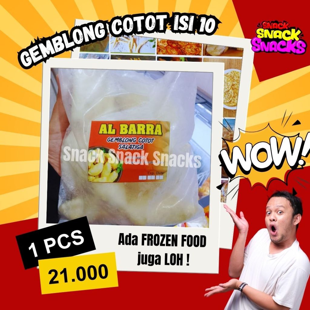 

ALBARRA GEMBLONG CHOTOT ENAK