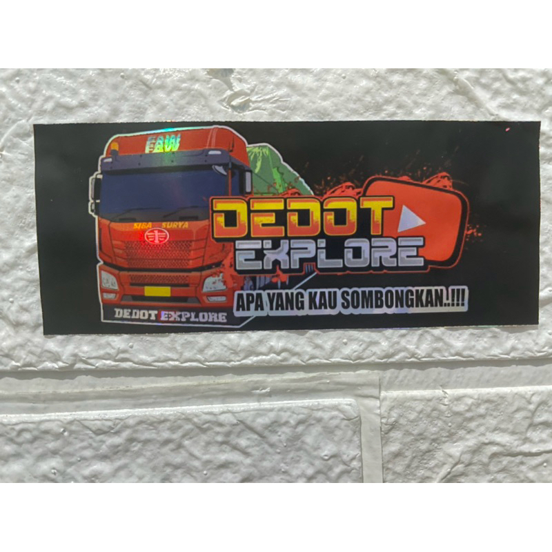 

StikerDedotExplore/YoutubeDedotExplore