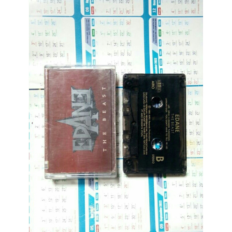 KASET PITA EDANE - THE BEAST / KASET PITA LAGU ROCK EDANE