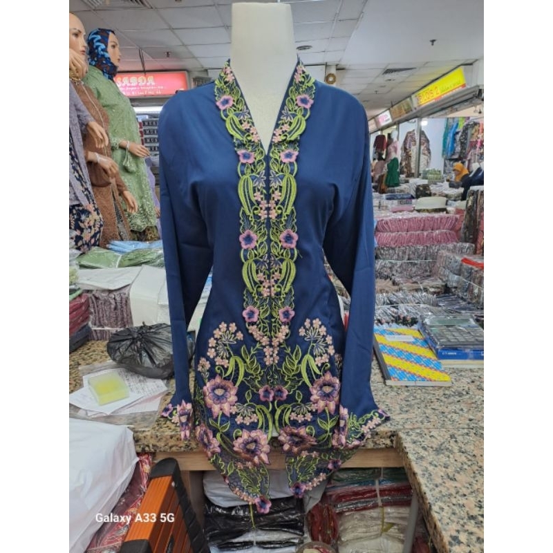 ATASAN KEBAYA ENCIM BORDIR BUNGA MEWAH DAN ELEGAN / KEBAYA WANITA