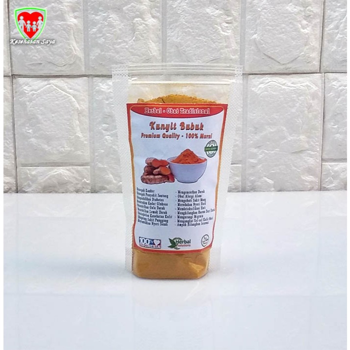 

Bubuk Kunyit Kuning 1 Kg, Kunyit Bubuk