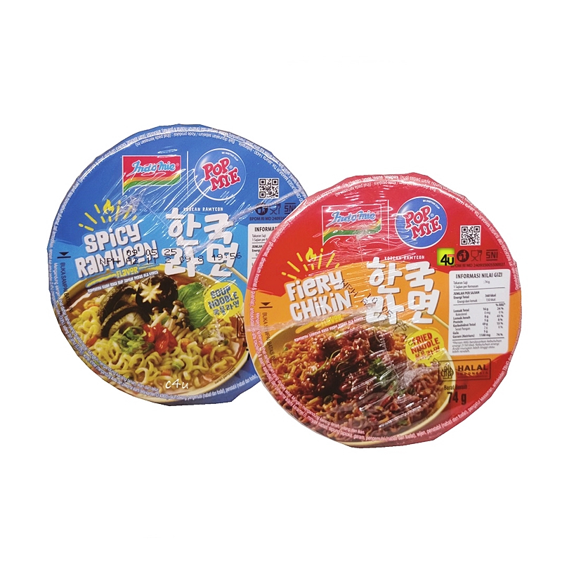 

Pop Mie - Mie Instan Cup Koren Ramyeon - 1 pcs
