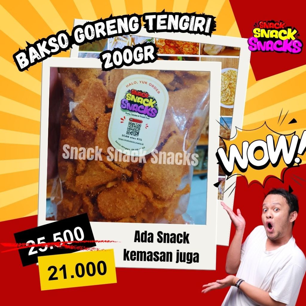 

BASRENG IKAN TONGKOL 260GR