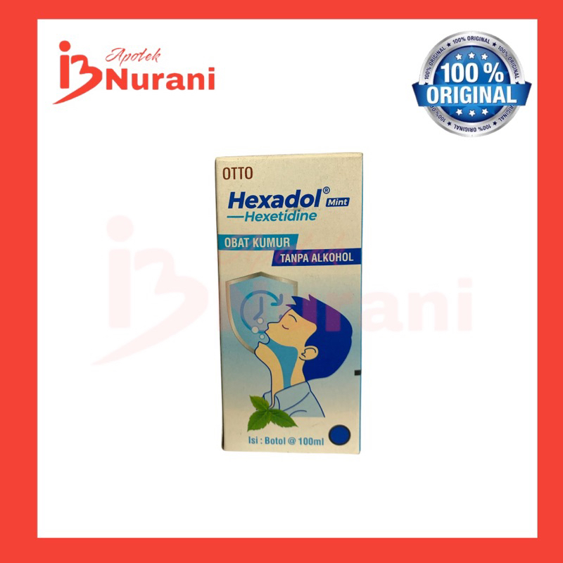 HEXADOL MINT 100ML