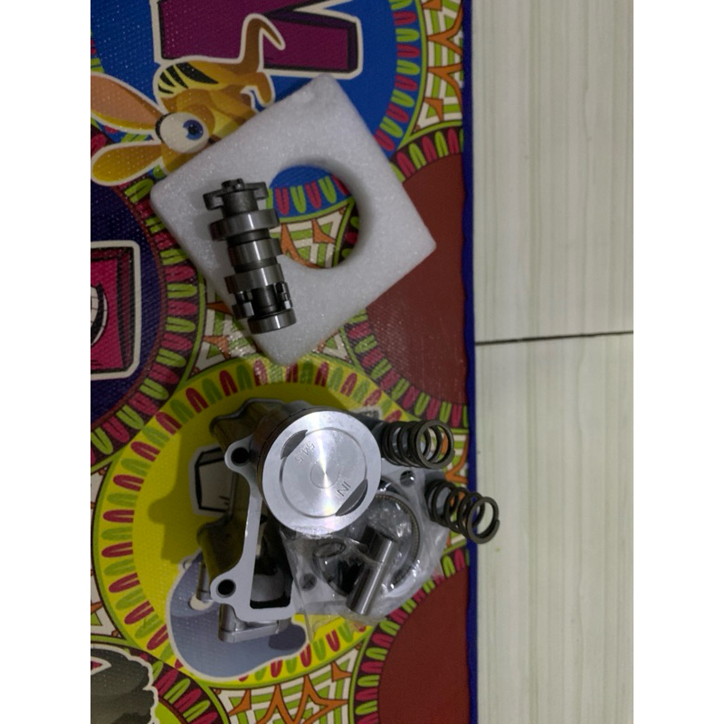 paketan bore up 130cc Scopy Beat Fi