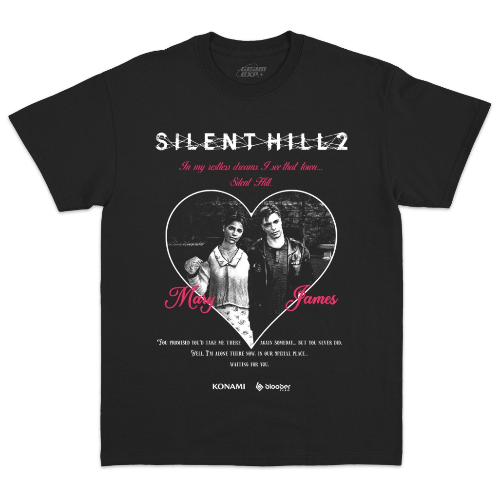 Silent Hill 2 Remake | Geamexp T-Shirt Game Silent Hill 2 2024 bloober