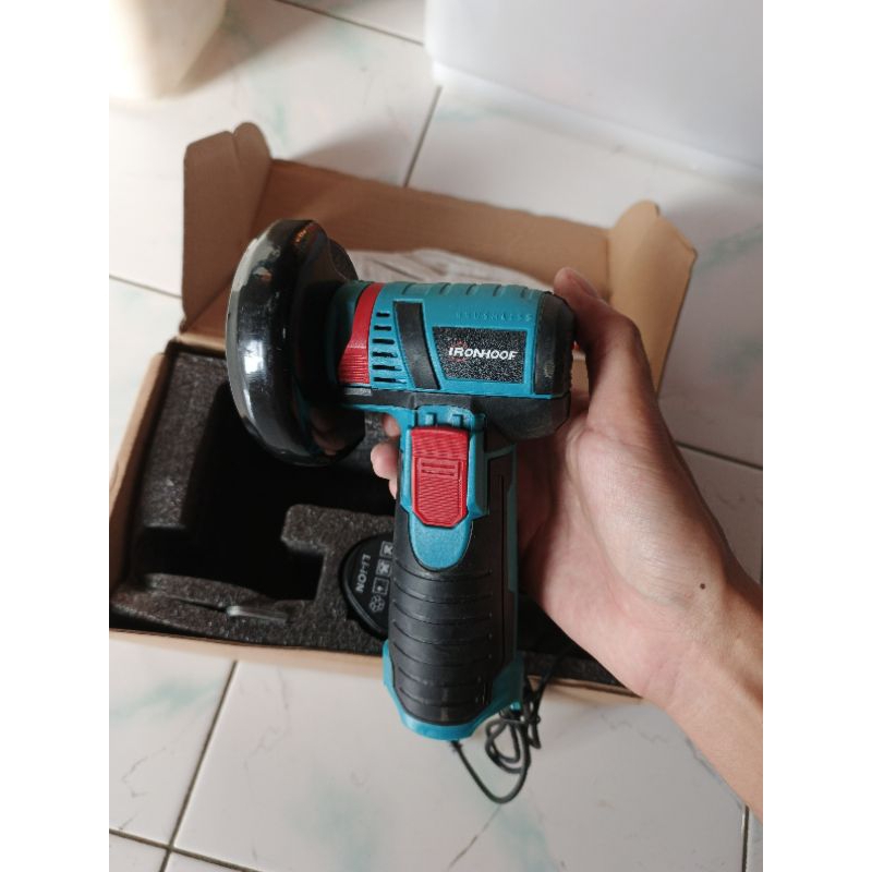 gerinda mini ironhoof cordless / gerinda 3 inch