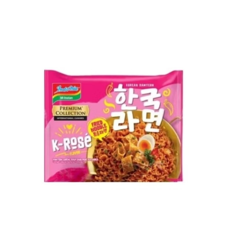 

Indomie Korean Ramyeon Fried Noodle K-Rose