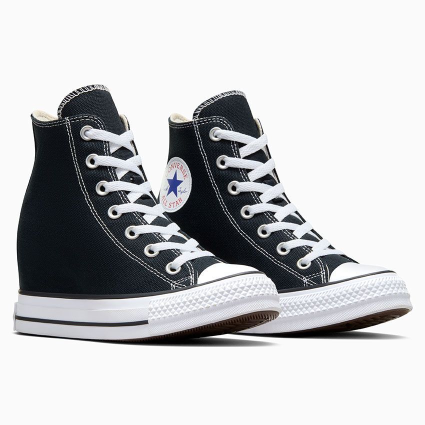 Converse Chuck Taylor All Star Wedge Platform Black - Original