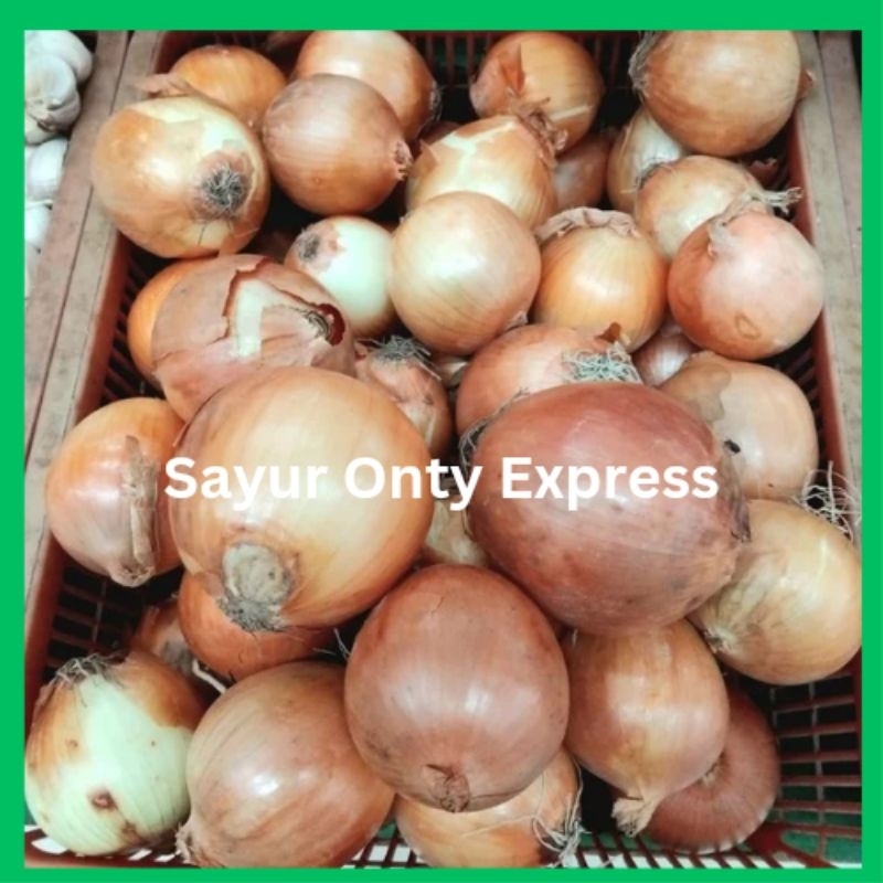 

Bawang Bombay Premium 500 gram