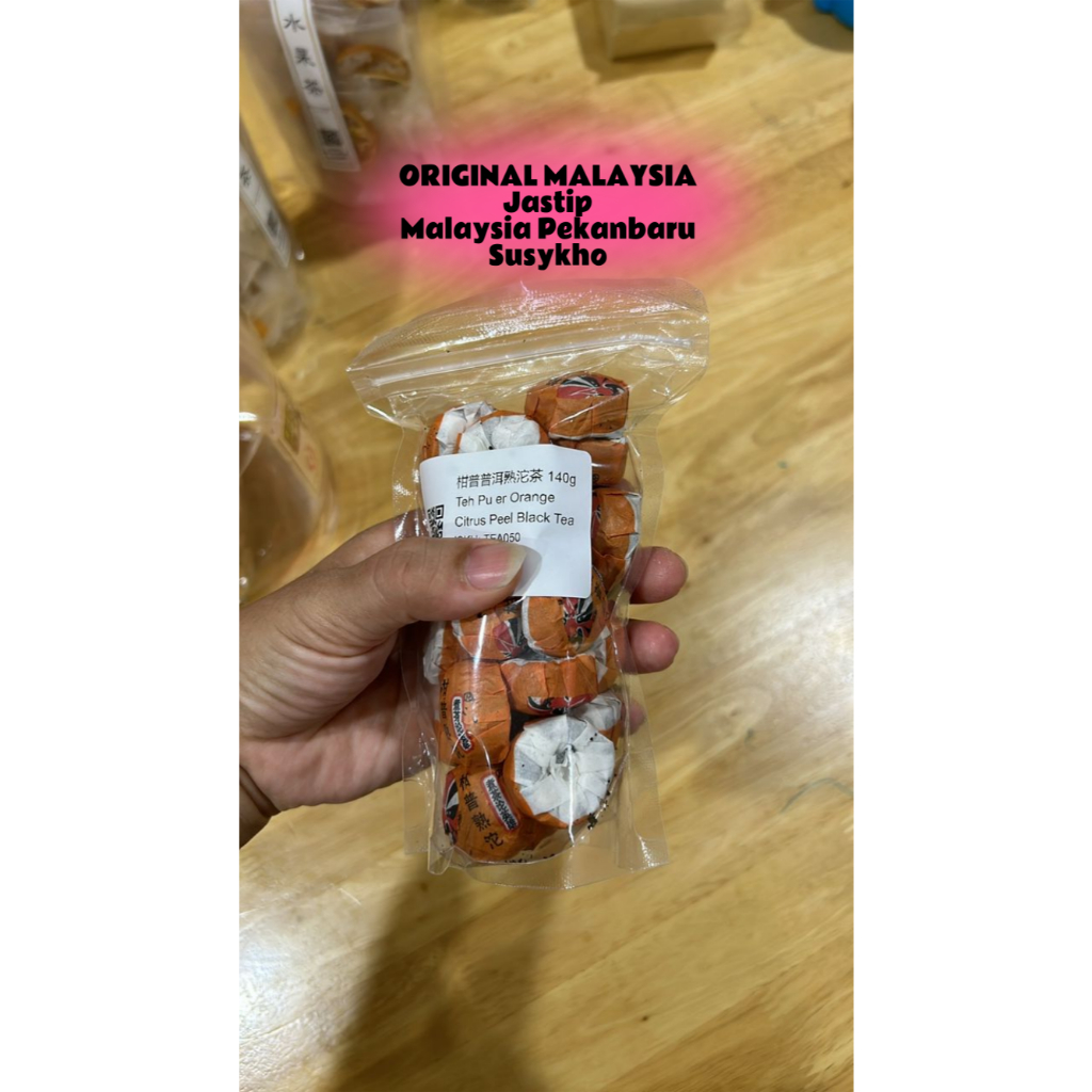 

Cheng Woh Orange Citrus Peel Black Tea ori penang