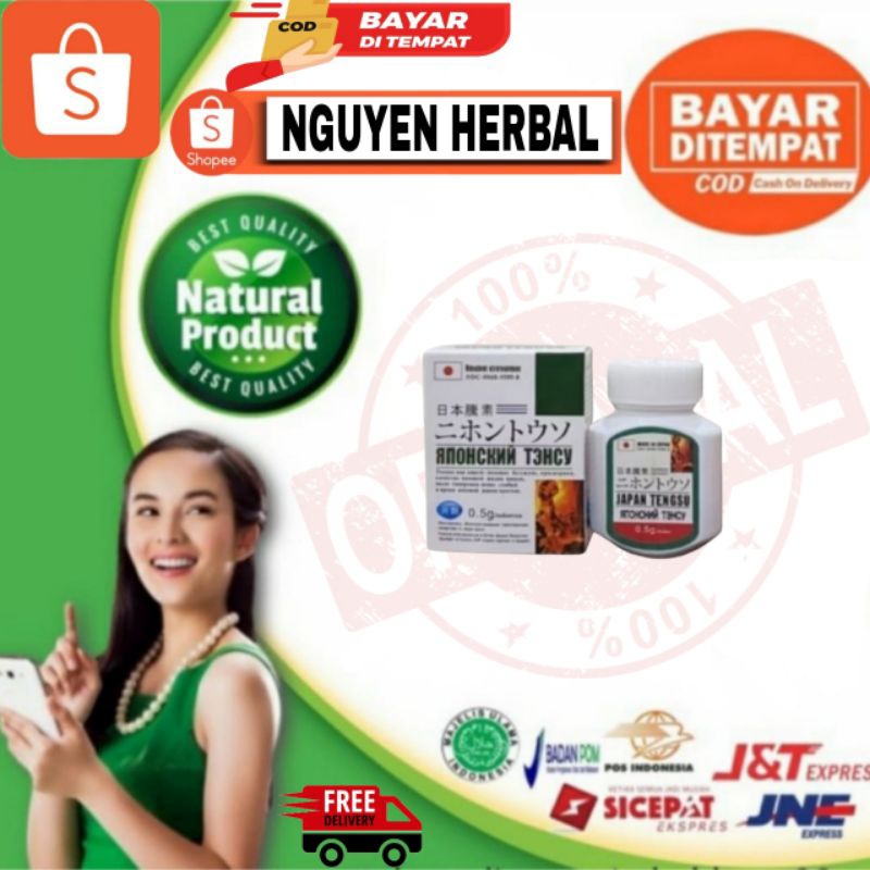 JAPAN - TENSU - ORIGINAL -  SUPLEMEN - BADAN - JAPAN - TENGSU - ASLI - 100%ORIGINAL - OBAT - JAPAN