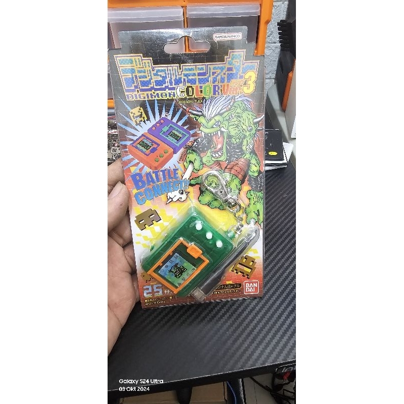 DIGIVICE COLOR 25 TH V3 ORIGINAL BANDAI