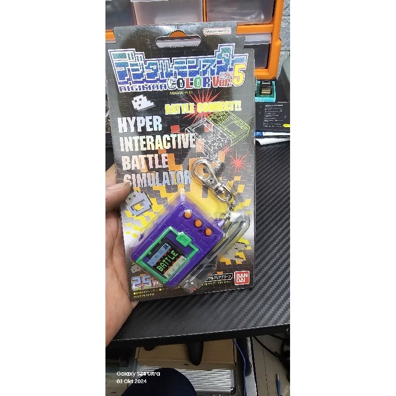 DIGIVICE VPET COLOR 25 NEW MINT
