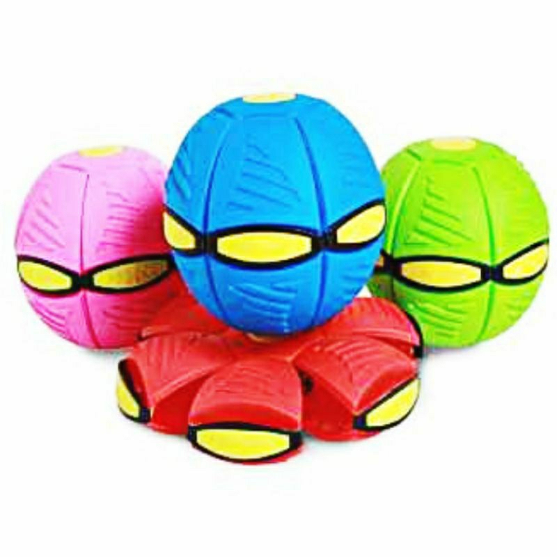 MAINAN ANAK BOLA UFO VIRAL MAGIC UFO BALL / FLAT MAGIC BALL