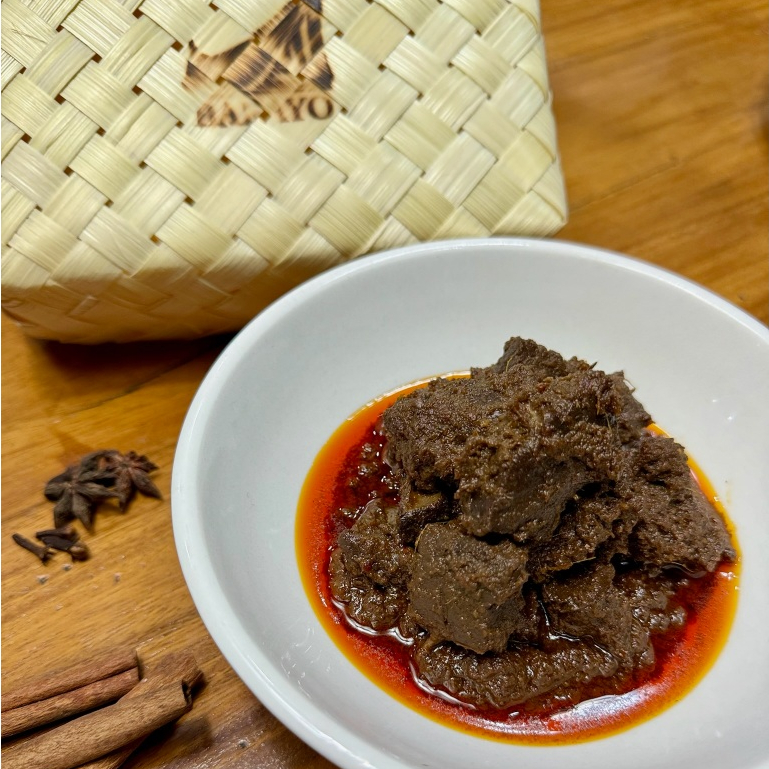 

Barayo Authentic Kapau - Rendang Jantung 250gr