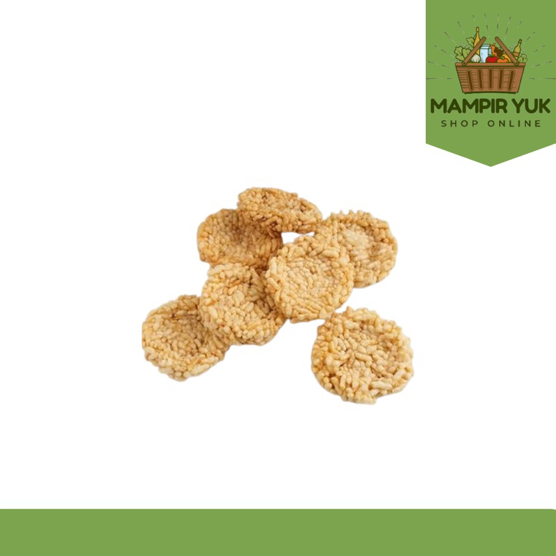 

Kerupuk rengginang renyah 1 bungkus | mampiryuk