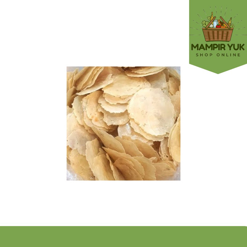 

Emping melinjo mentah 500gr-1kg | mampiryuk