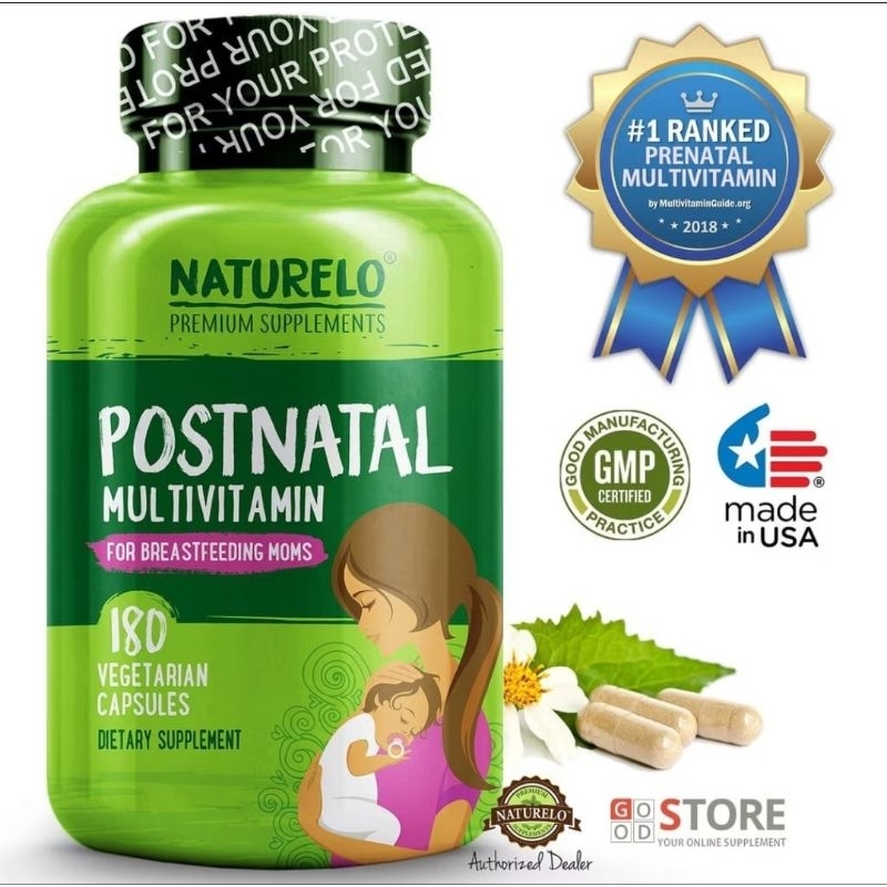 NATURELO Post Natal Multivitamin