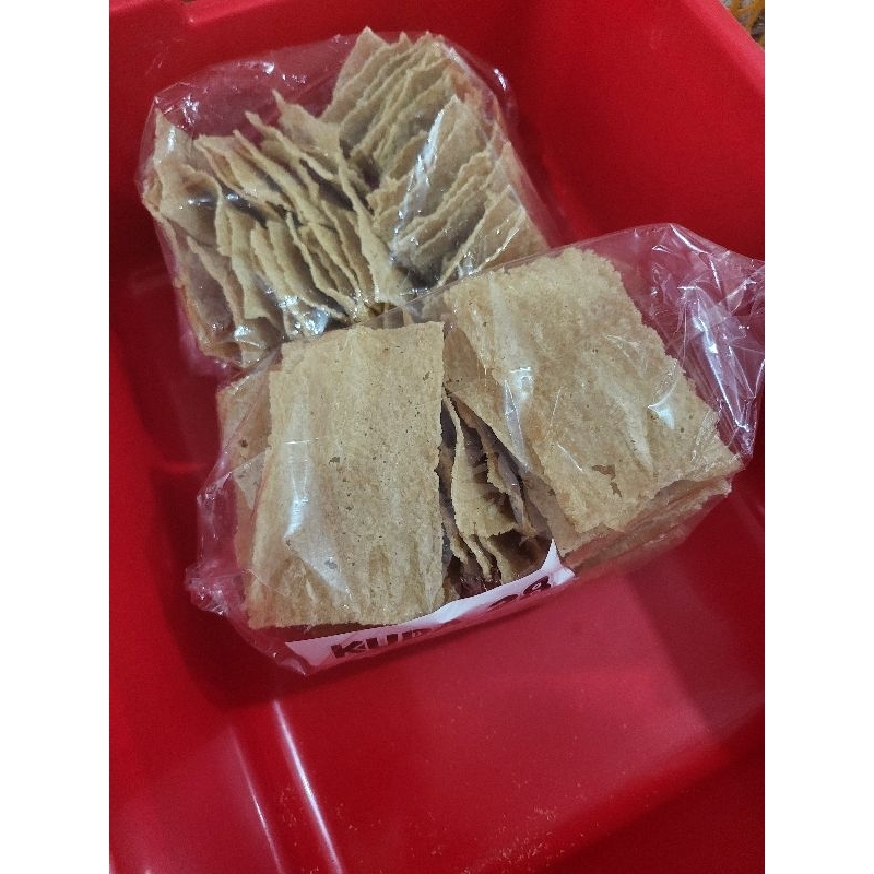 

1 KG KERUPUK GENDAR/PULI PREMIUM BU RT