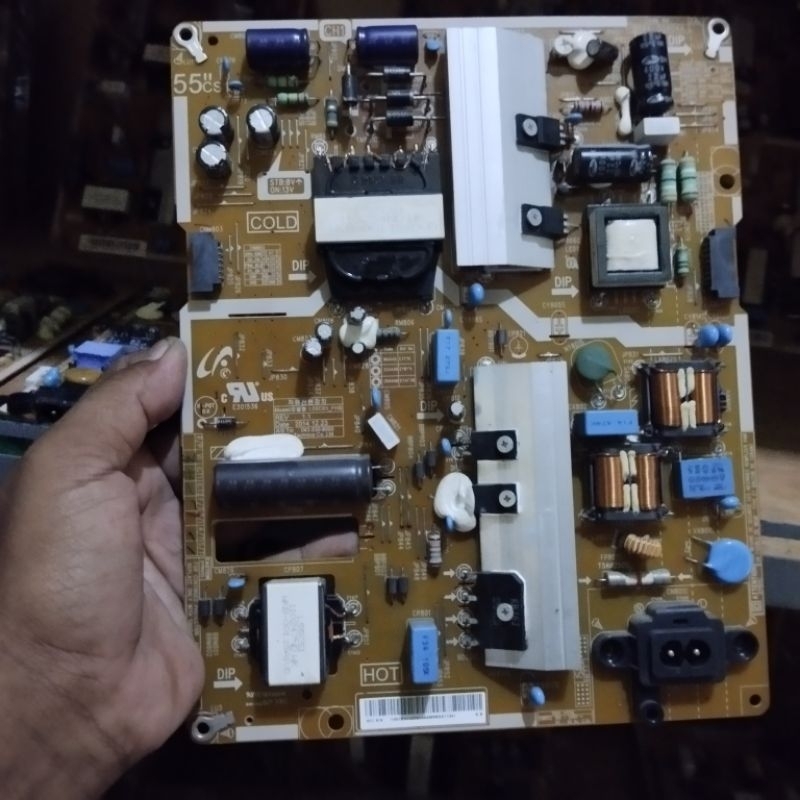 PSU regulator power supply board TV LED samsung UA55J6300AK - UA 55J6300 AK