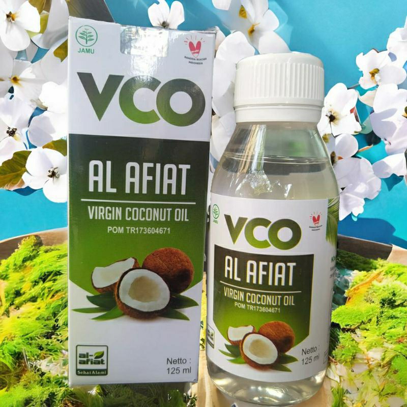 

VCO ALAFIAT VIRGIN COCONUT OIL ORIGINAL NETTO : 125ml