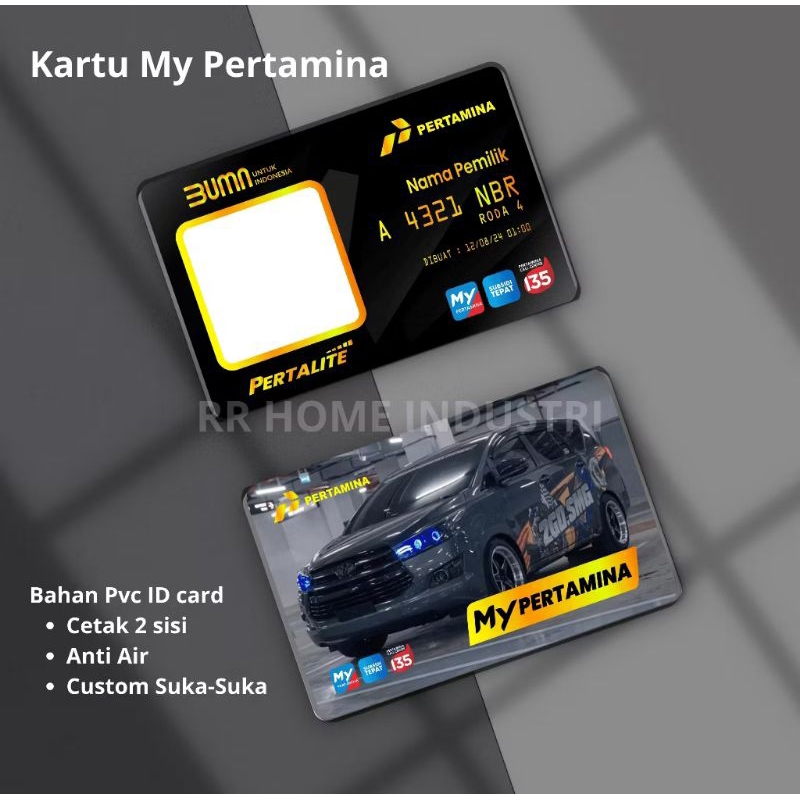 

CETAK KARTU MYPERTAMINA / 1 HARI JADI
