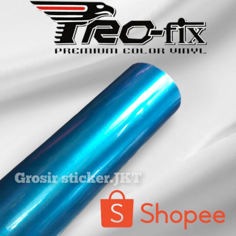 Skotlet biru relaxa candy scotlite motor & mobil