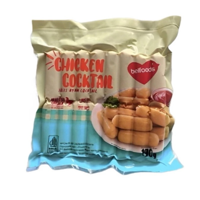 

Belfoods sosis ayam cocktail 190gr