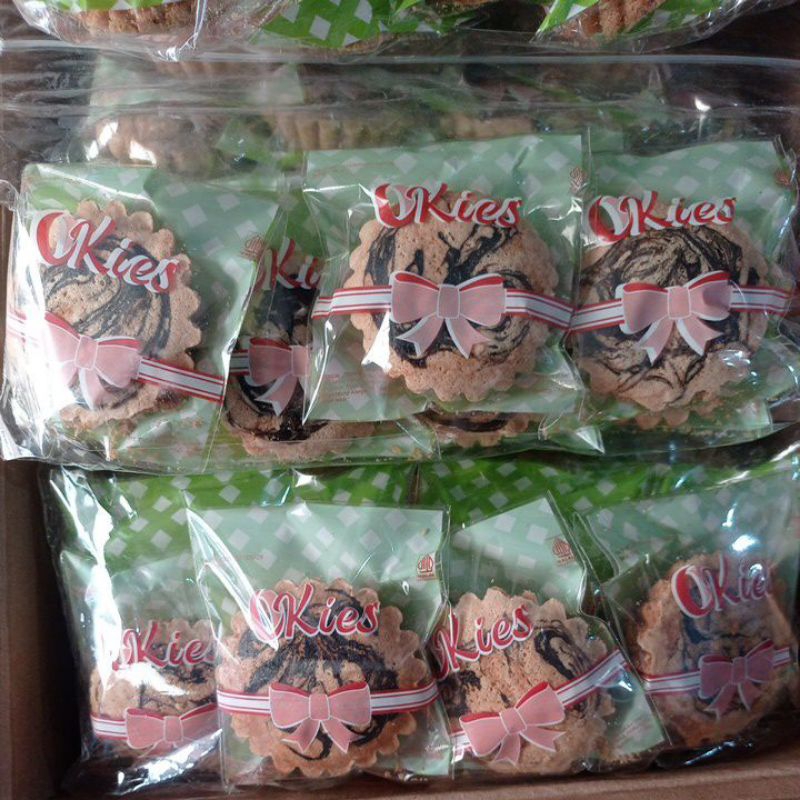 

OKIES BOLU KERING 1PAK ISI 10BKS