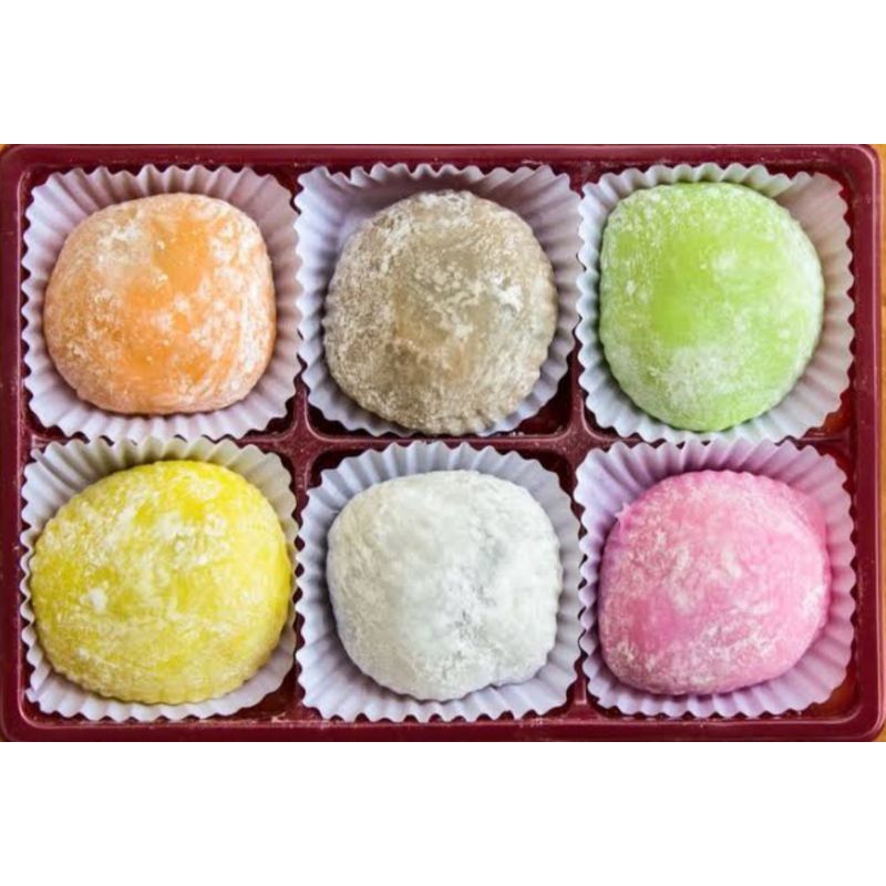 

mochi gembul/jumbo/full toping buah