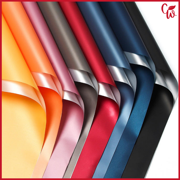 

Kertas Cellophane Buket Bunga Dua Warna Bicolor Flower Wrapping KB6204