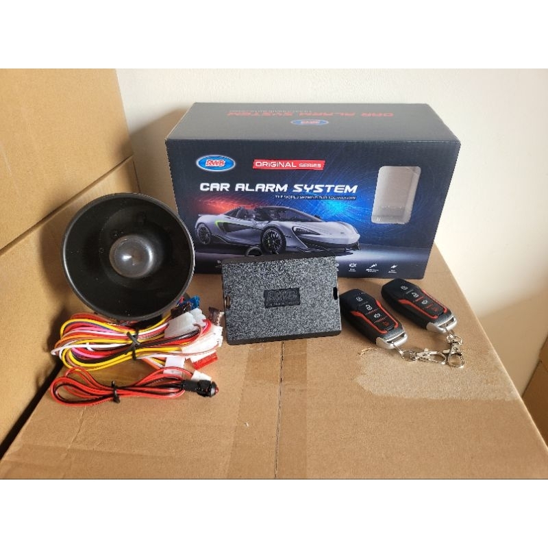 Alarm Mobil Car System RWB Original Series Support Android