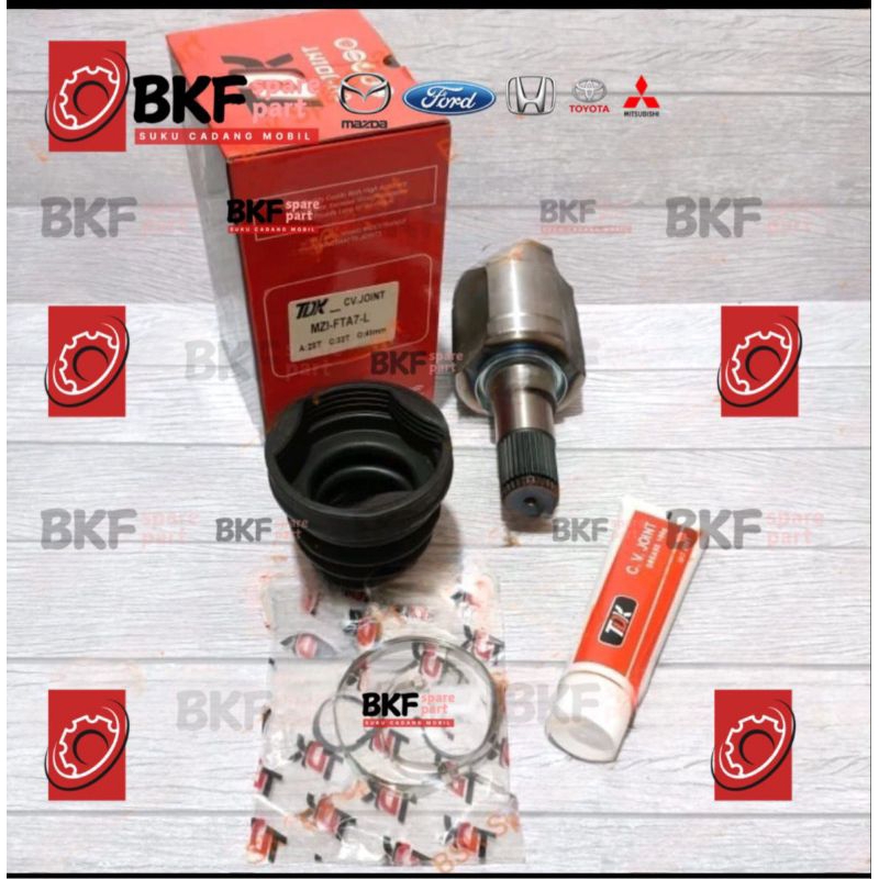 CV Joint Inner As Roda Dalam Kiri Mazda Biante Skyactive Skyactiv TDK