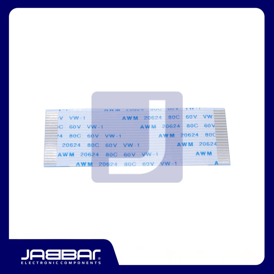 AWM20624 80C 60V VW-1 20PIN (6x2.1cm) CABLE FLEXIBLE - SEARAH