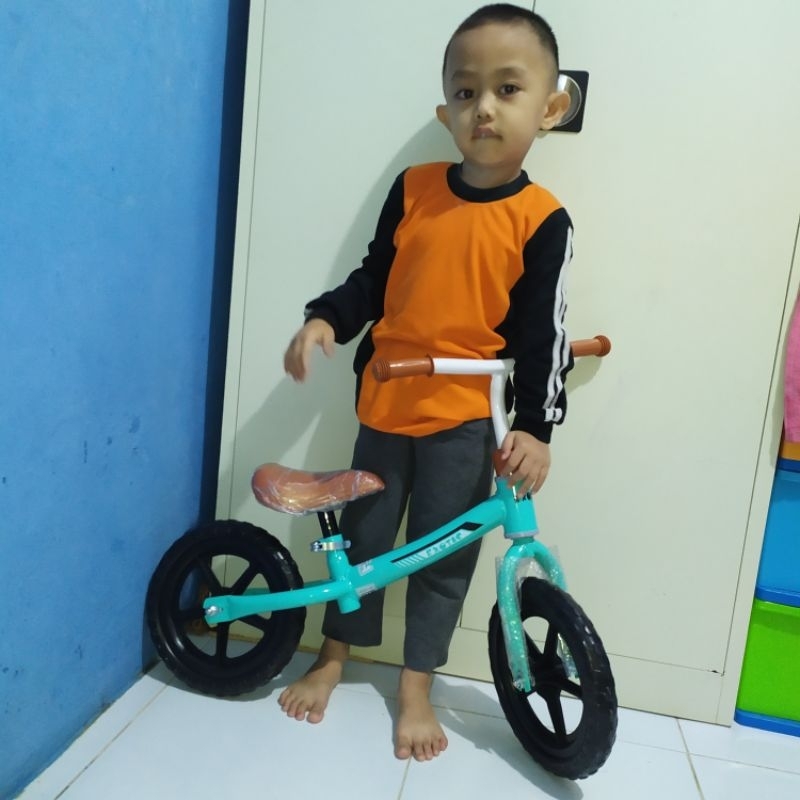 SEPEDA ANAK BALANCE 2 RODA UMUR 2-5 TAHUN MAX BB 30 KG/BALANCE BIKE/PUSH BIKE/SEPEDA ANAK 3 TAHUN/SE