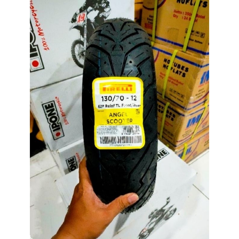 Ban Pirelli Angel Scooter /Tubeless/Vespa Primavera/Vespa Mathic